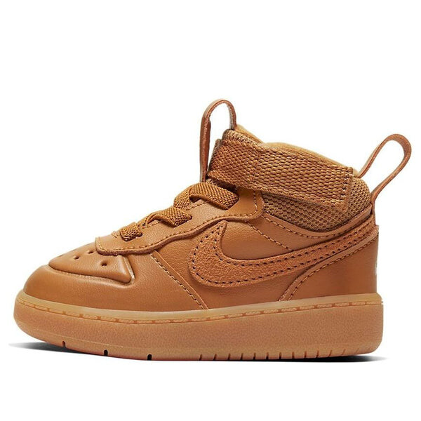 

Кроссовки Court Borough Mid 2 Boot Пшеница Nike, желтый