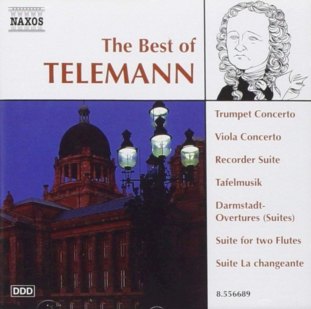 

Диск CD Best Of Telemann