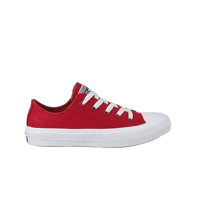 Чак Тейлор 2 женские красные плимсоллы Converse, красный