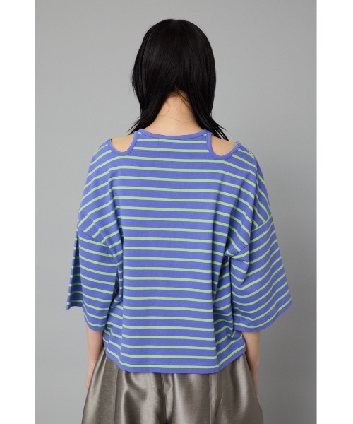 

Футболка, хлопок HeRIN.CYE, фиолетовый