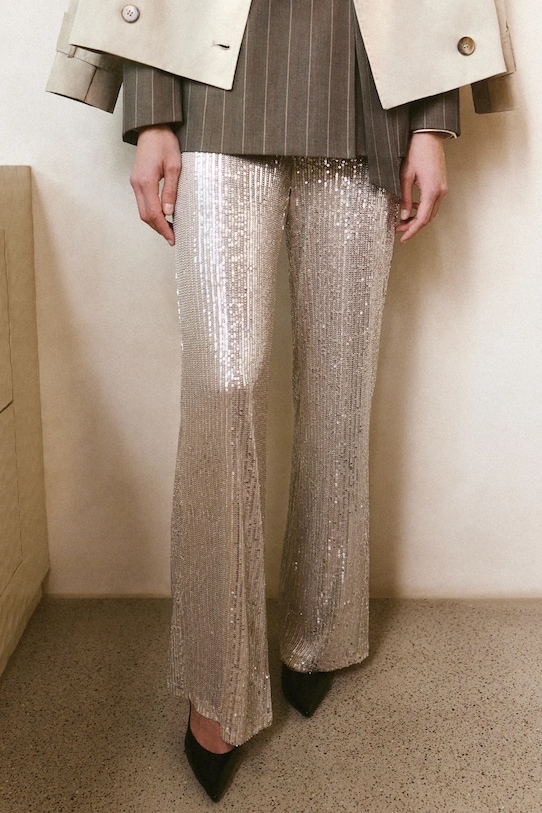 

Брюки Answear.Lab, бежевый