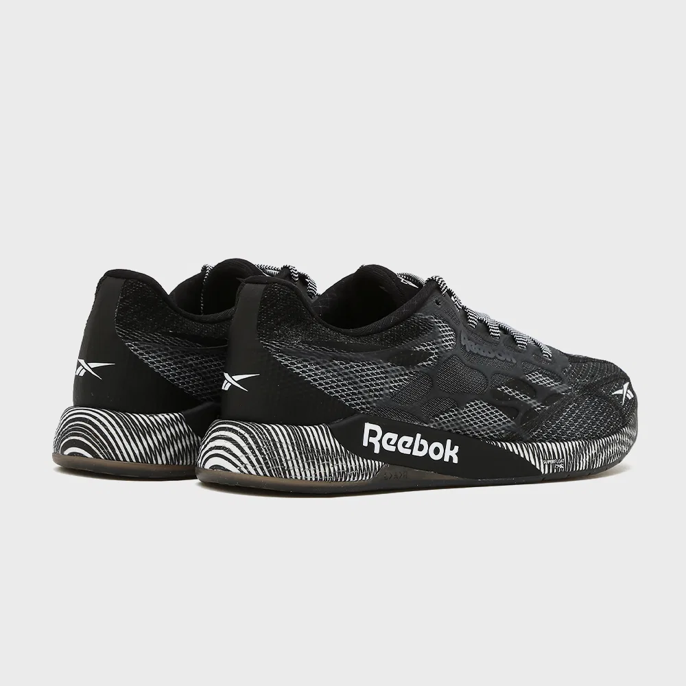 Мужские функциональные кроссовки Nano Pro Marble Black от Reebok — фото 3