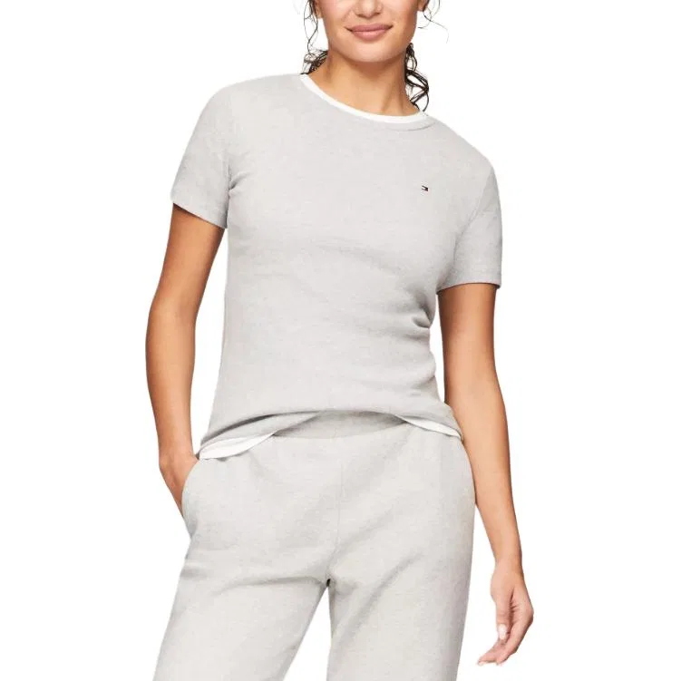 Футболка женская Gray Tommy Hilfiger