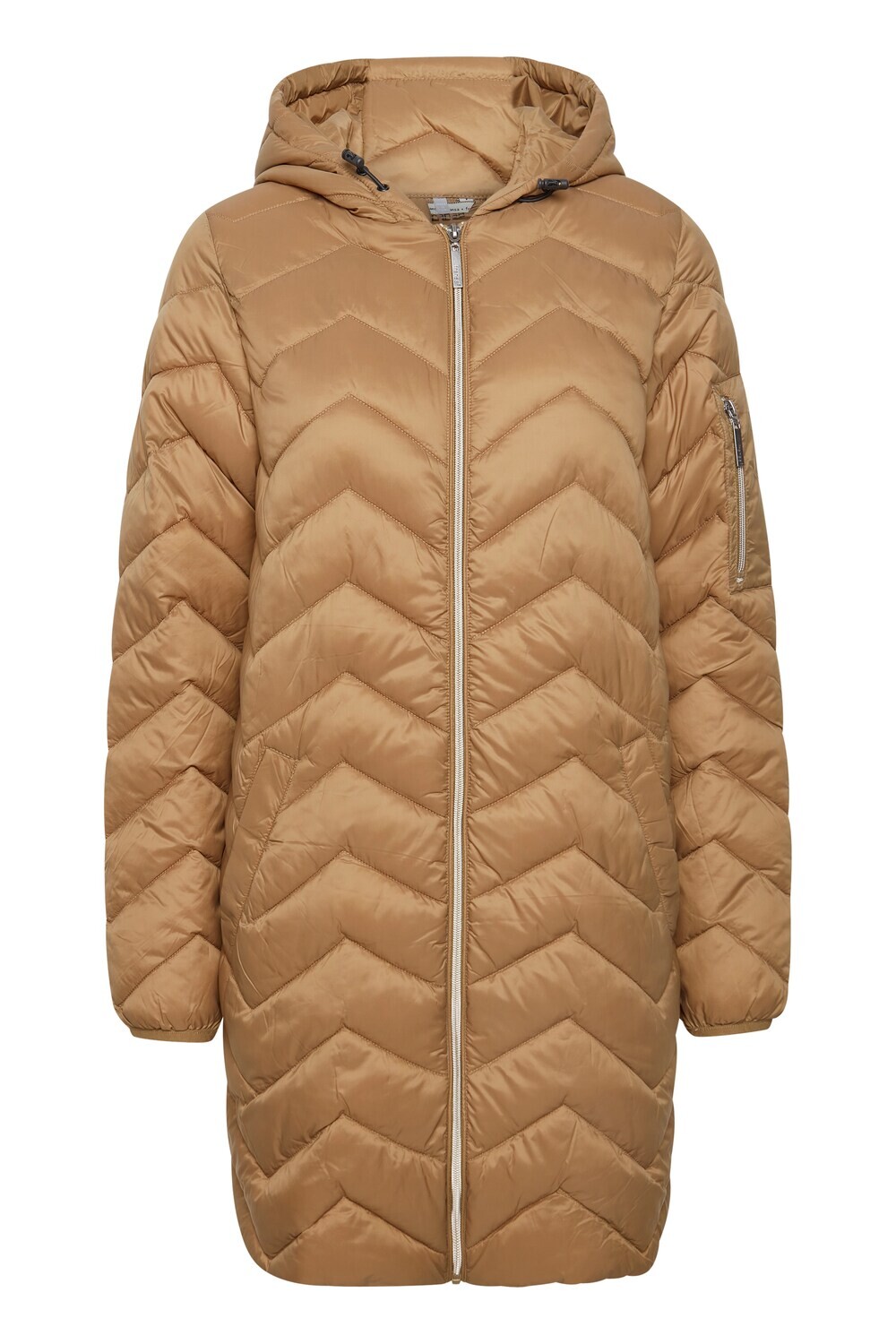 

Зимнее пальто Fransa, коричневый