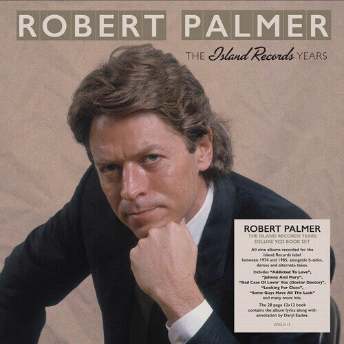 

CD диск Palmer, Robert: Island Records Years - 9CD Boxset