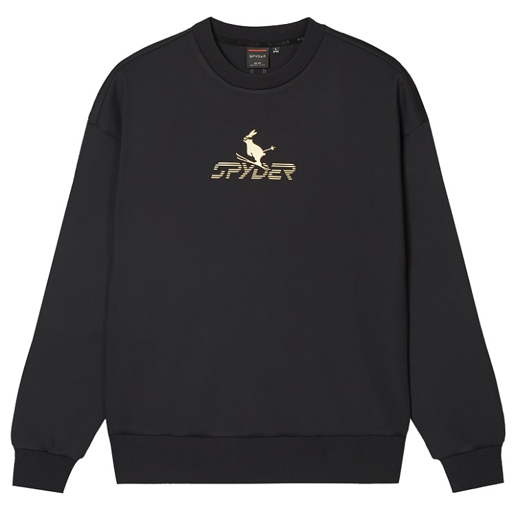 

Унисекс свитшот SPYDER, черный