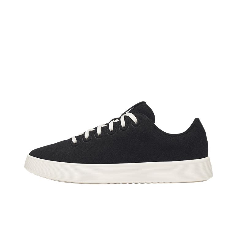 

Allbirds Легкие повседневные кроссовки Wool Cruiser с низким верхом, мужские, натурального черного цвета