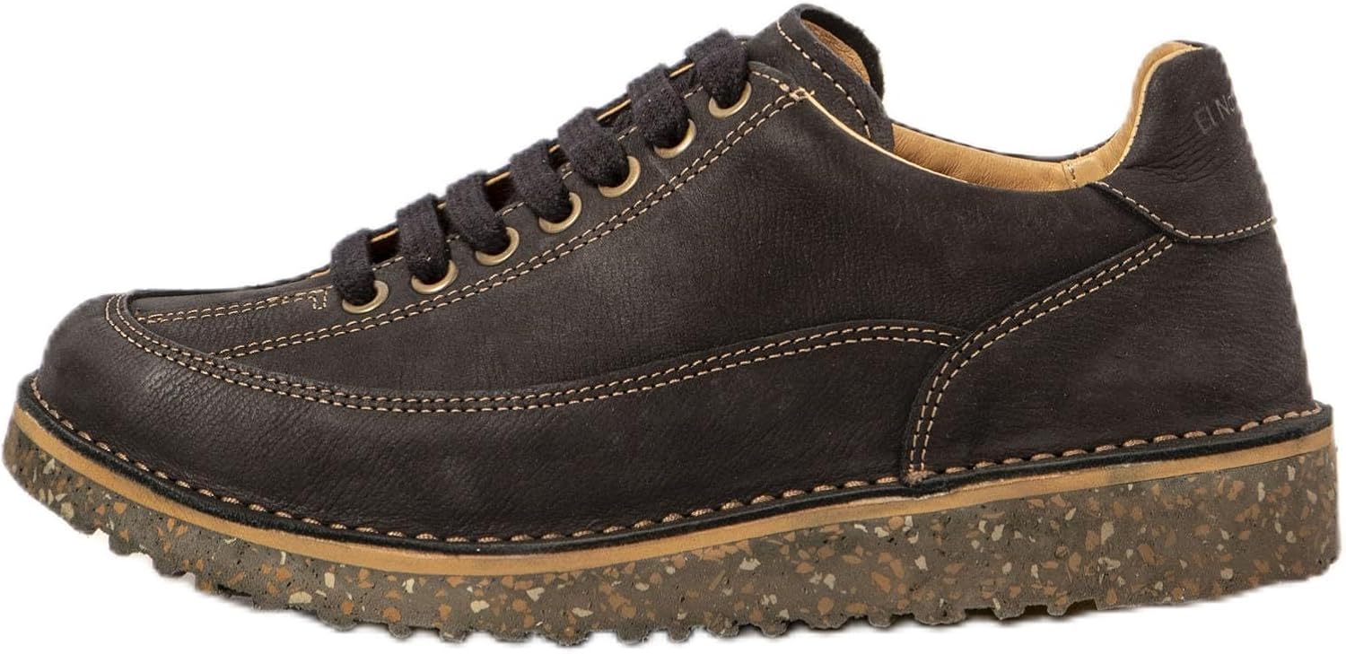 

Кроссовки на плоской подошве унисекс для взрослых El Naturalista, черный