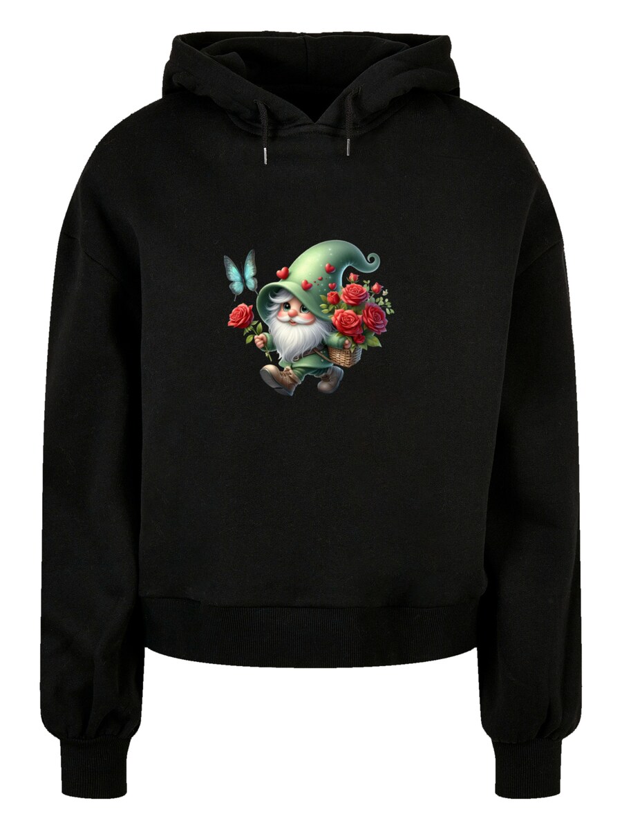 

Толстовка F4NT4STIC Gnom FrГјhling Blumen Schmetterling, Black