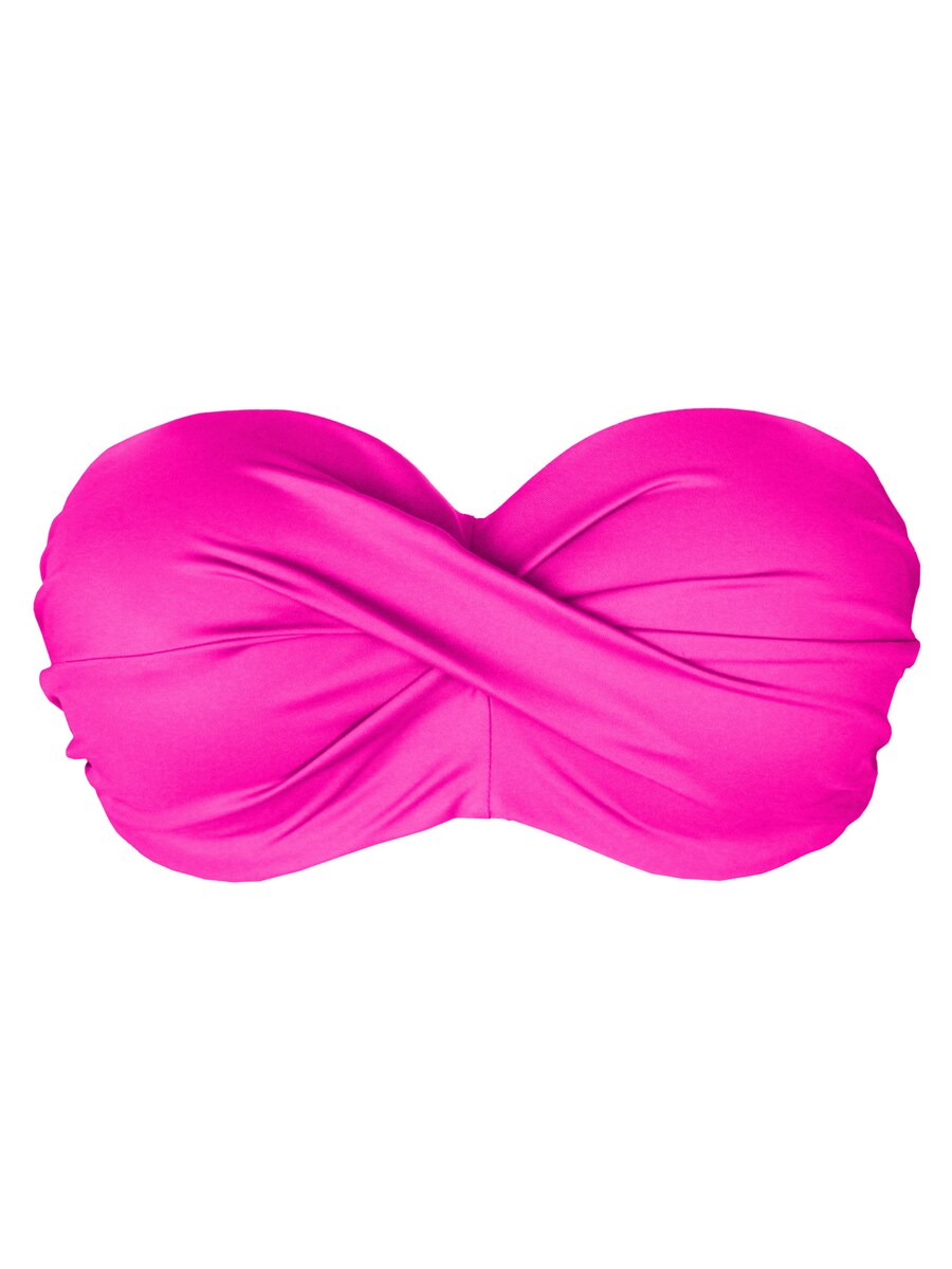 

Верх бикини бандо SugarShape Monaco, розовый