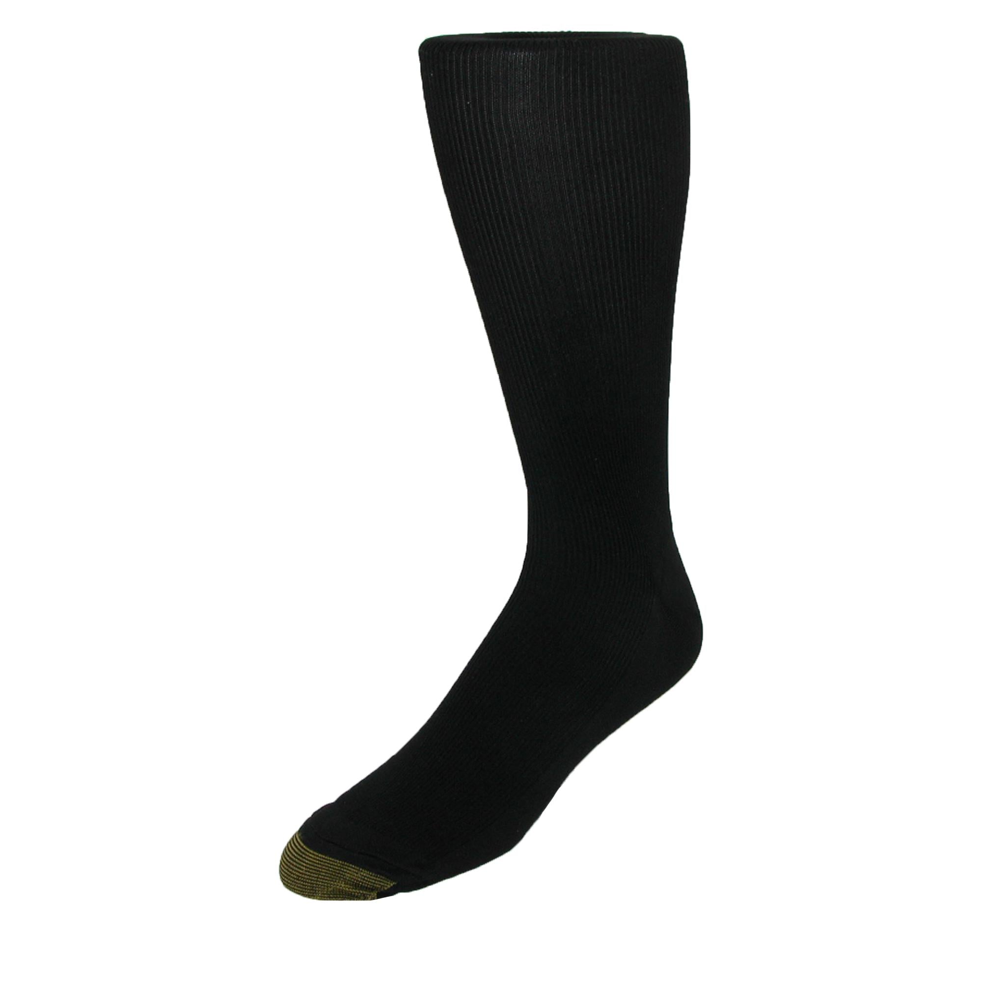 

Мужские носки Metropolitan Moisture Control OTC (упаковка из 3 шт.) Gold Toe, черный