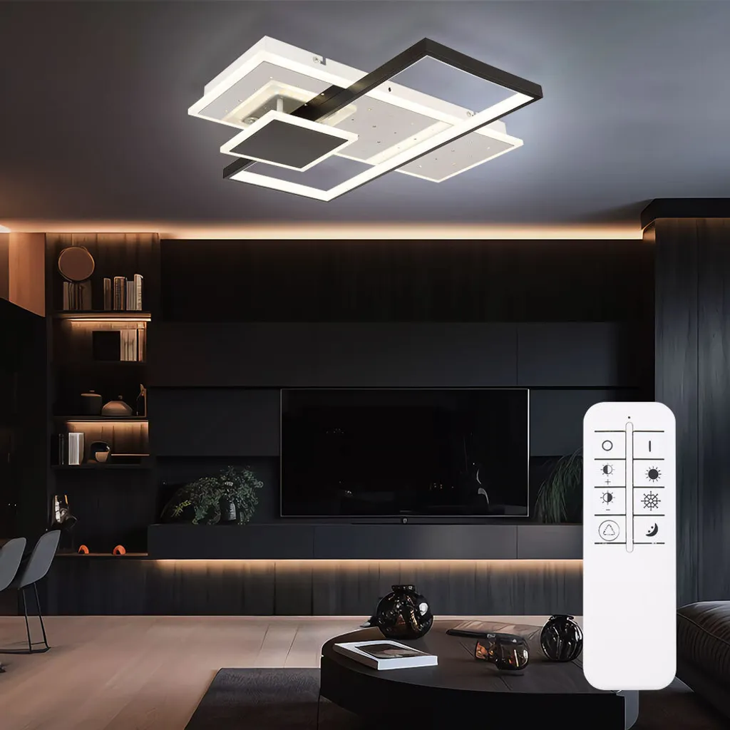 

Потолочный светодиодный светильник Globo Lighting, черный