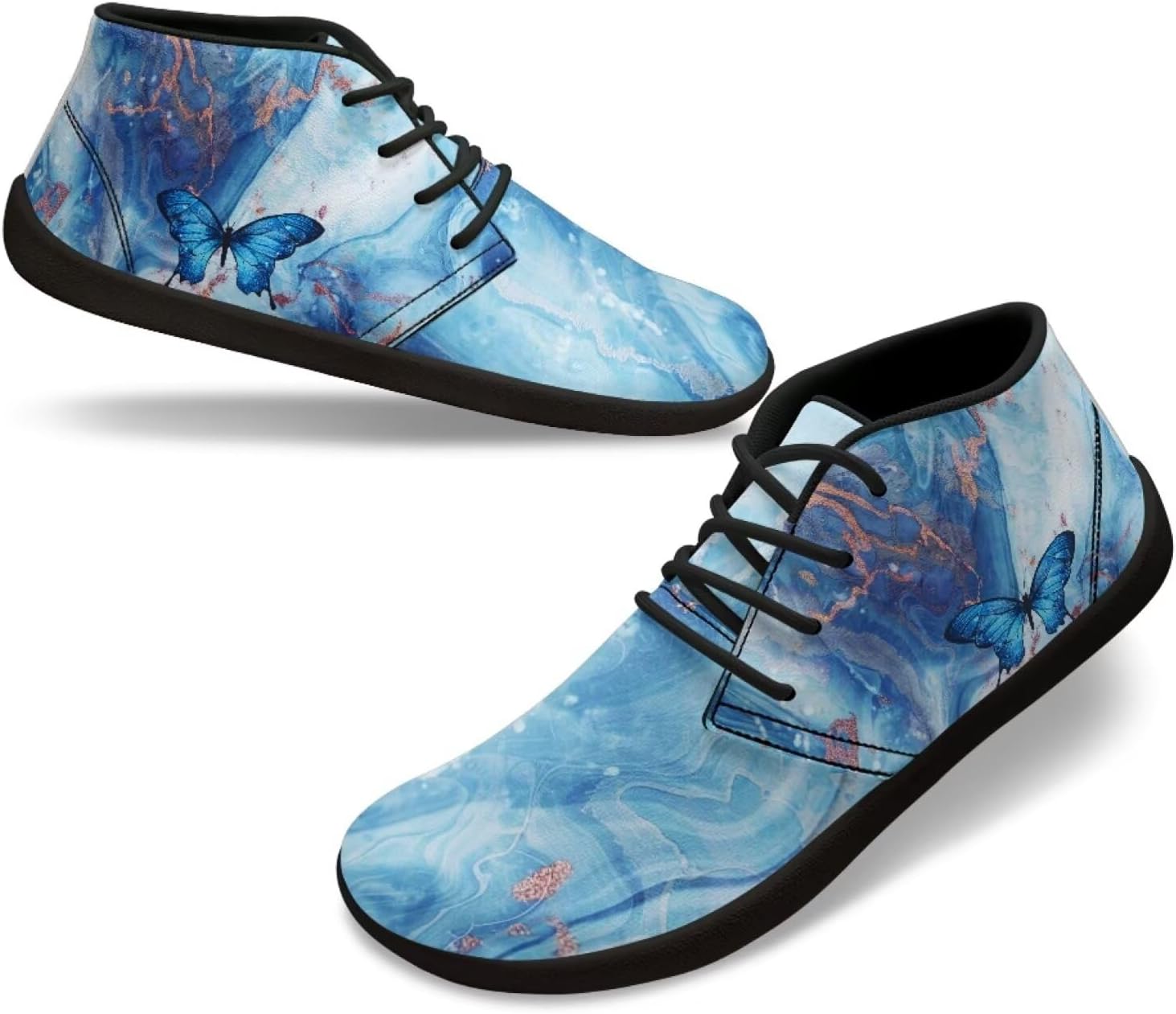 

Мужские кроссовки UNICEU с широким носком, модель Barefoot, легкие, для спортсменов, с нулевым падением, повседневные прогулочные кроссовки, тренировочные и беговые кроссовки, синий