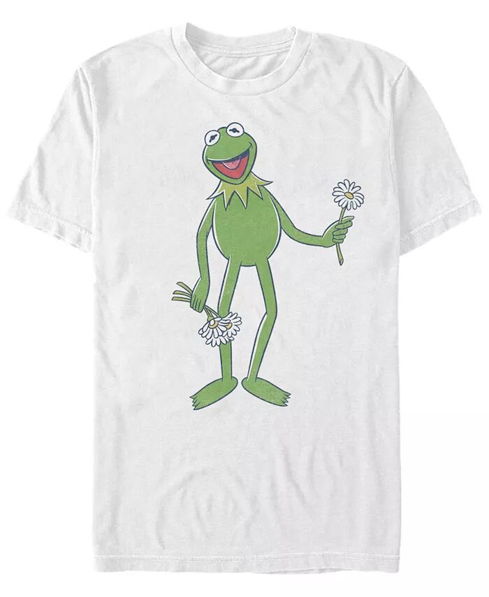 

Футболка мужская Big Kermit с коротким рукавом Fifth Sun, белый