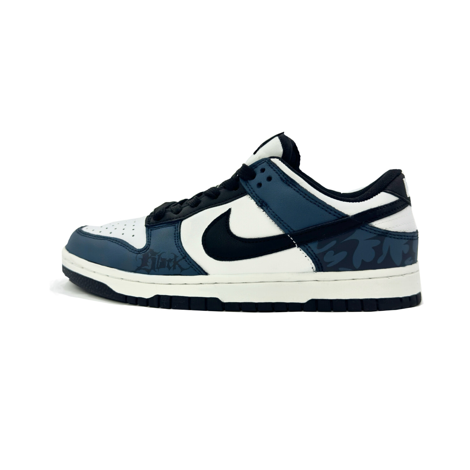 

Кроссовки Nike Dunk Skateboarding Shoes Unisex Low-top Blue, синий