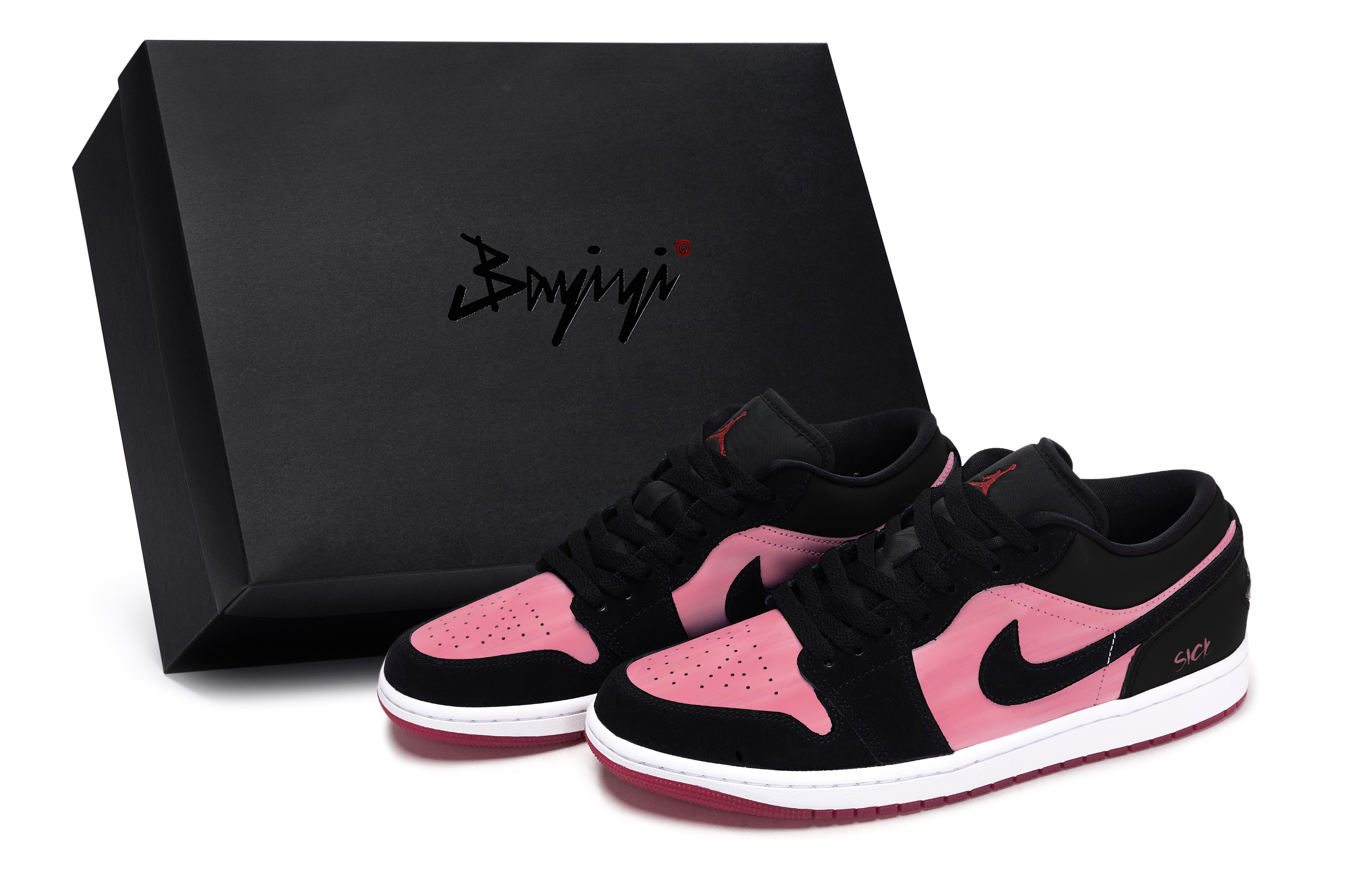 

Jordan кроссовки Air 1 Vintage Unisex Low top Pink