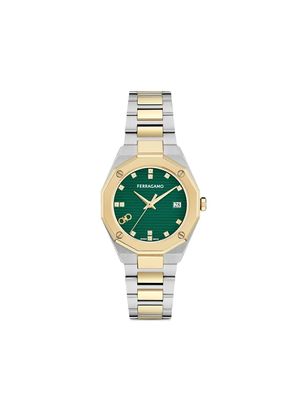 

Наручные часы Versilia 35 мм Ferragamo, золотистый