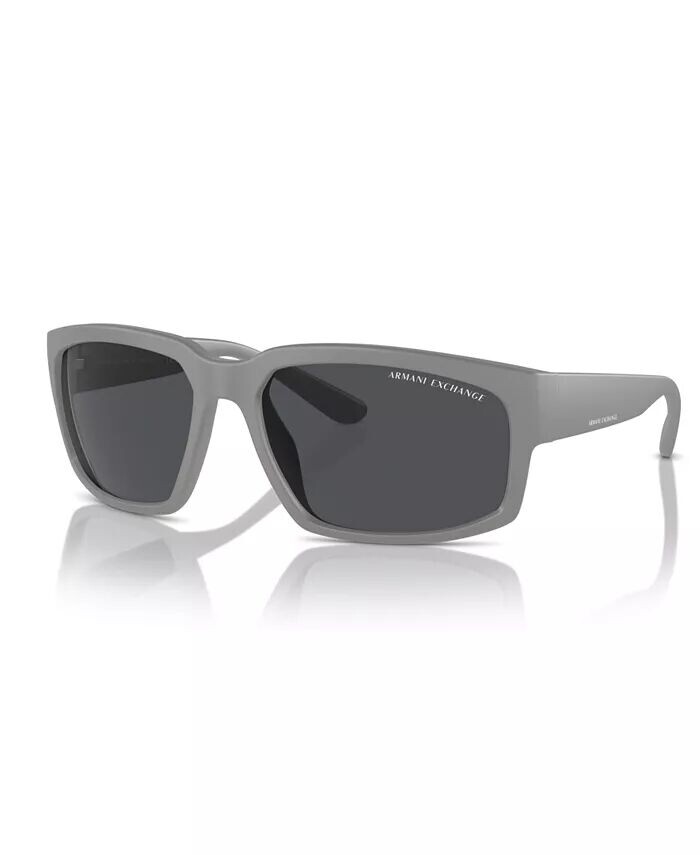 

Мужские солнцезащитные очки, Ax4142Su A|X Armani Exchange, синий