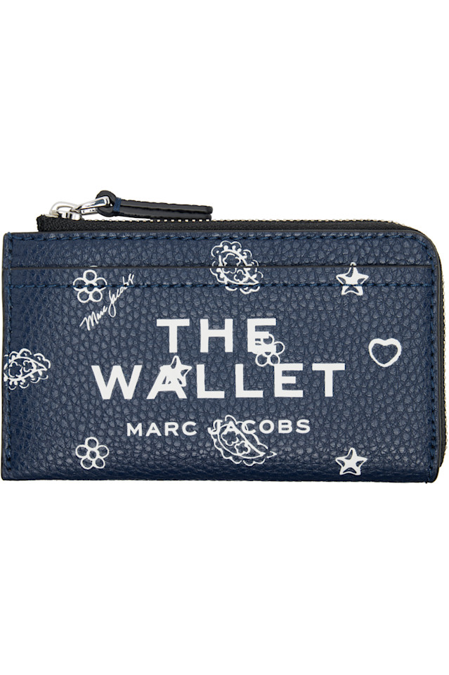

Marc Jacobs Кошелек Navy 'the bandana top zip multi'
