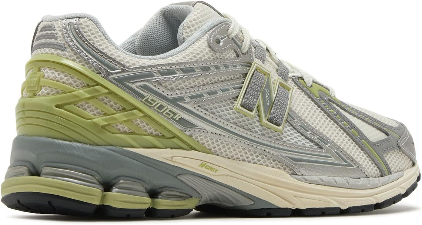 Кроссовки New Balance 1906 для мужчин, серый — фото 3