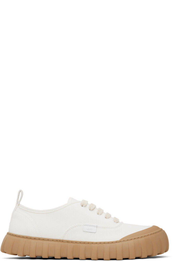 

Кроссовки Off-White Cotton Low Top Tempo Canvas AMI Paris