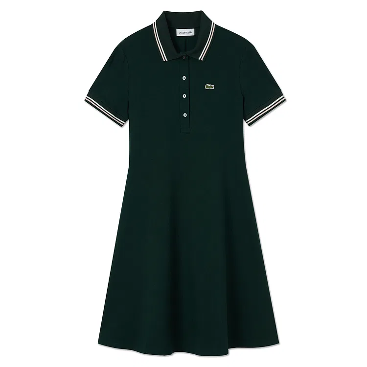 Платье поло Lacoste, классический воротник, 3UI — фото 2