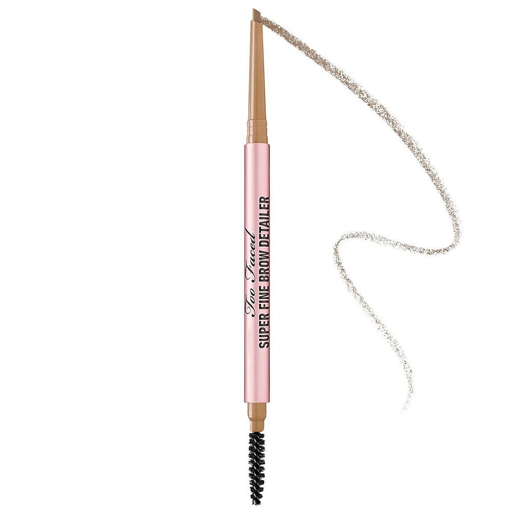 

Карандаш для бровей Too Faced Super Fine Brow Detailer, цвет Natural Blonde