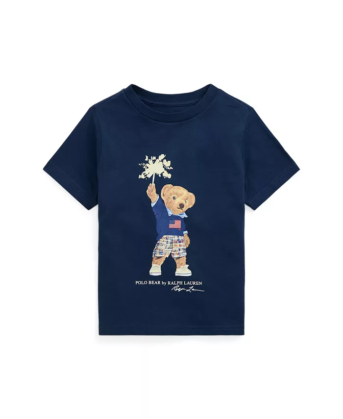 

Футболка с коротким рукавом для мальчиков Polo Ralph Lauren, синий