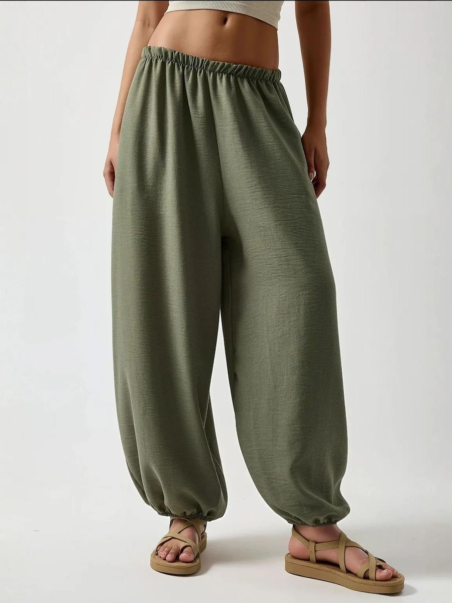 

Брюки свободного кроя Hiccup, хаки