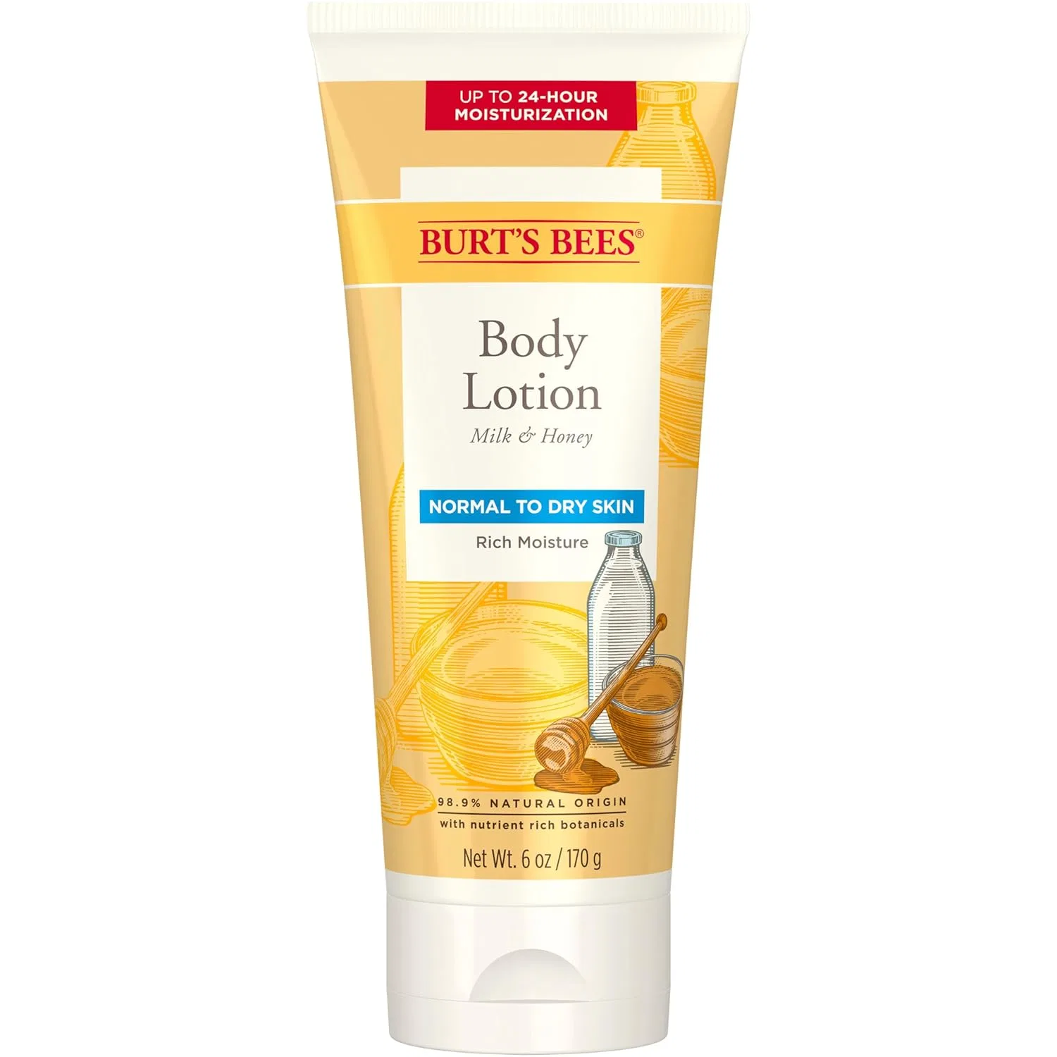 Лосьон для тела «Milk and Honey» от Burt's Bees Burt'S Bees