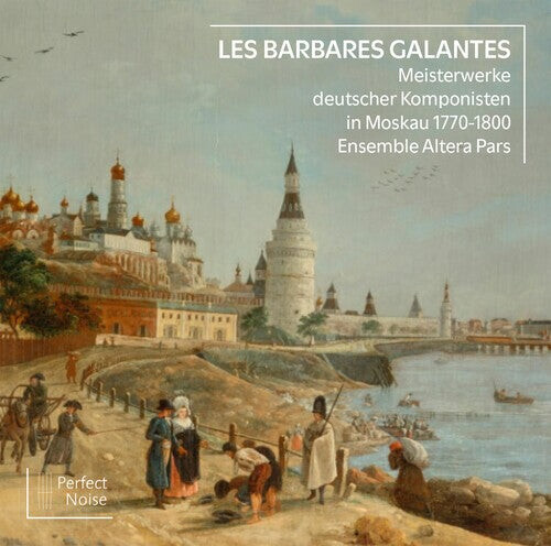 

CD диск Les Barbares Galantes / Various: Les Barbares Galantes