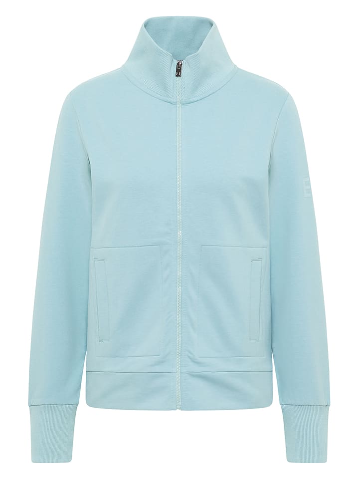 

ELBSAND Спортивная толстовка «Rasme» светло-голубого цвета