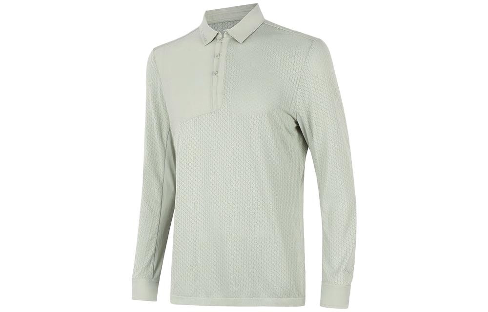 

Мужская рубашка поло Training Series Camel Grey Lining, серый