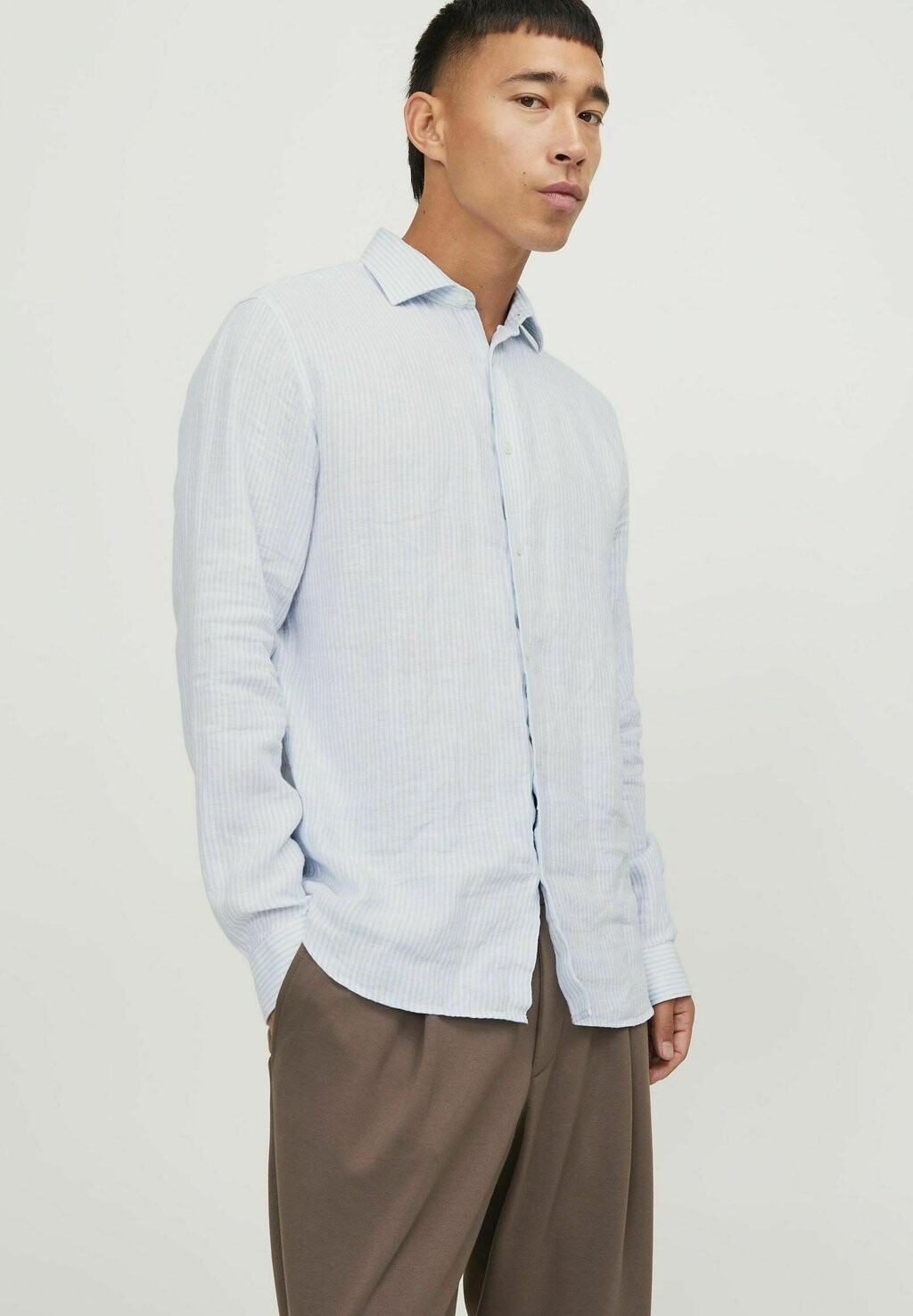 

Рубашка COMFORT FIT Jack & Jones PREMIUM, светло-голубой