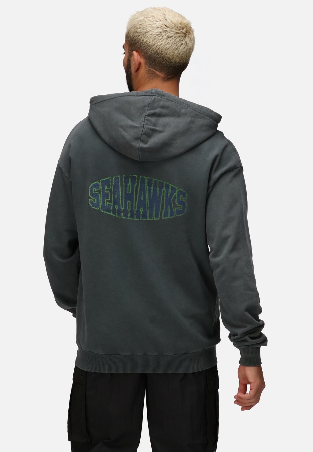 

Толстовка UNISEX NFL SEAHAWKS COLLEGE Re:Covered, цвет black