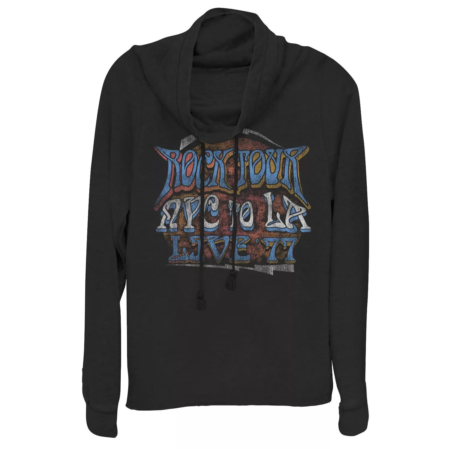 

Толстовка с воротником-хомутом Juniors' Live 77 Rock Tour