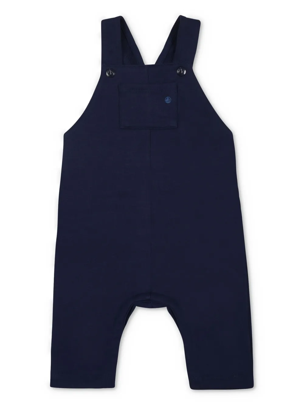 

Хлопковый комбинезон Petit Bateau, синий
