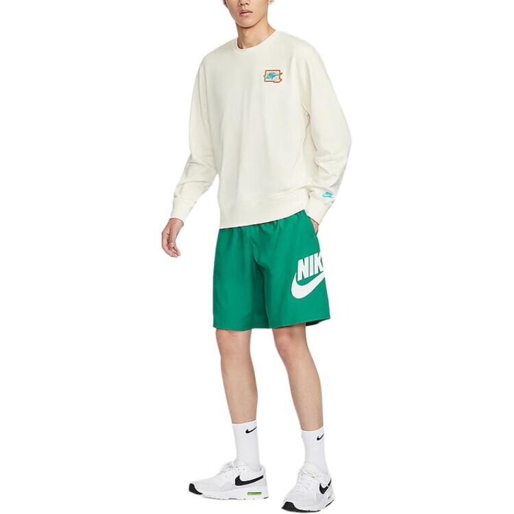 Толстовка мужская бежевая Nike, бежевый — фото 3
