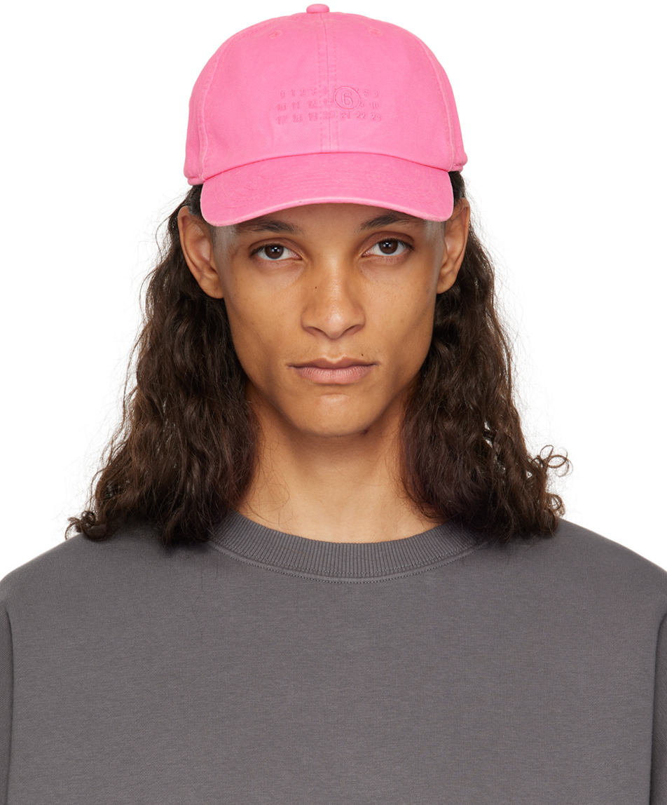 

Бейсболка MM6 Maison Margiela, розовый