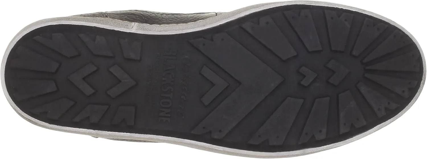 

Мужские высокие кроссовки с овчиной Blackstone AM32, черный