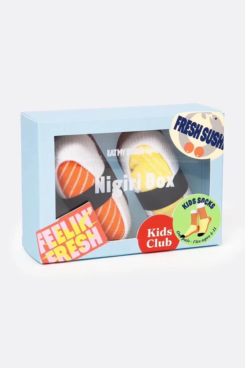

Носки Nigiri Kids Eat My Socks, мультиколор