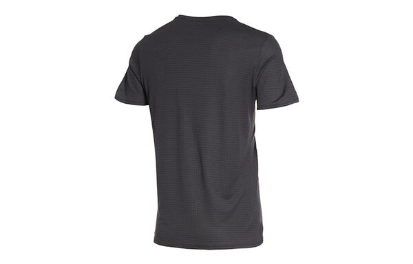 Футболка Men's adidas 25/7 TEE CHILL Running Sports Short Sleeve Black, черный — фото 2