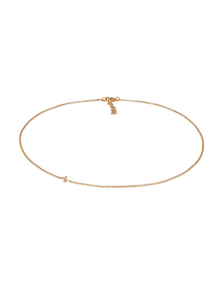 

Elli Колье из серебра 925 пробы с золотым покрытием