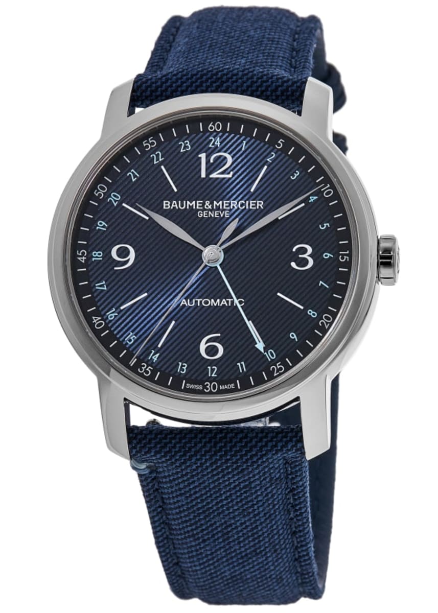

Часы мужские Baume & Mercier, синий
