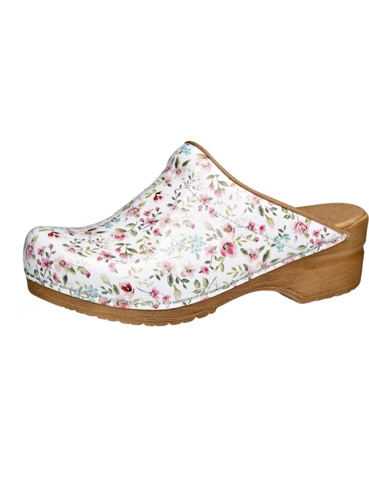 

Сабо Sanita Comfortwear Clog, белый