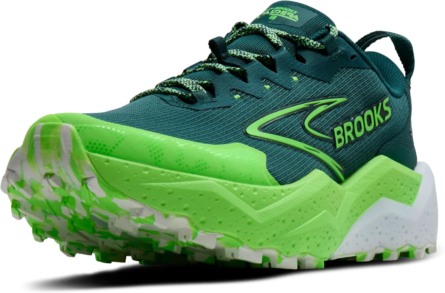 Мужские кроссовки для трейлраннинга Brooks Divide 5, темно-зеленый