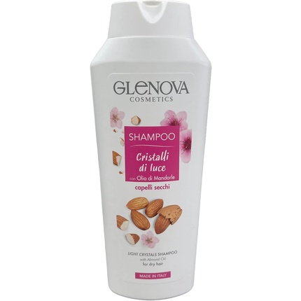 

Шампунь Light Crystals с миндальным маслом для сухих волос 300 мл Glenova