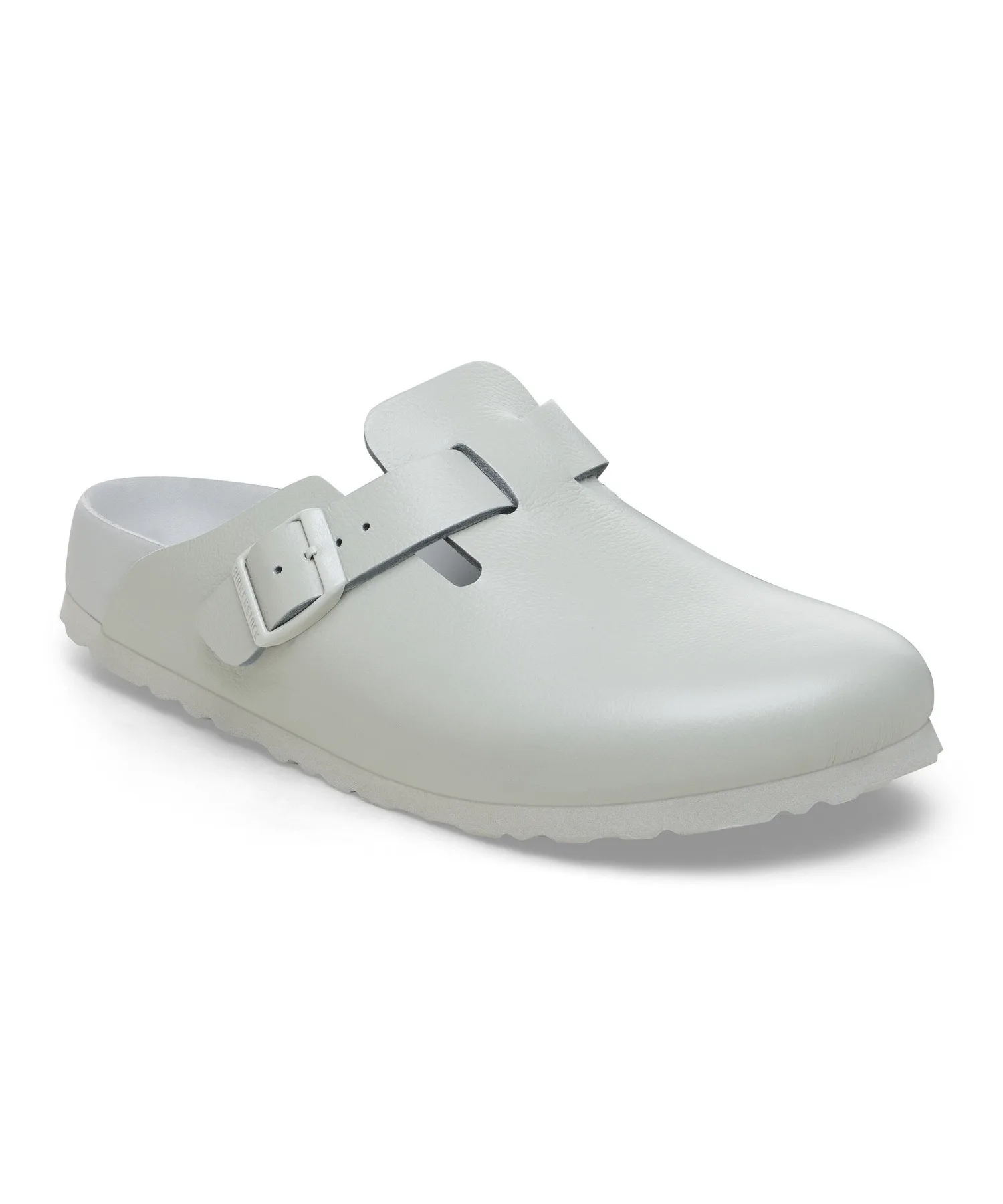 Унисекс сандалии BIRKENSTOCK Boston из гладкой кожи