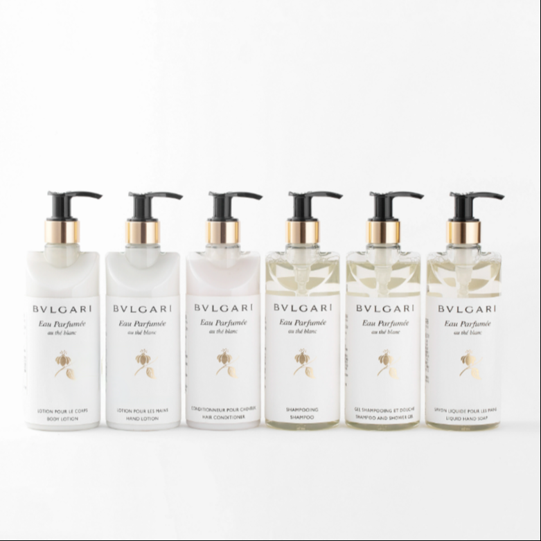 Набор шампуня и кондиционера unisex BVLGARI, shampoo 300ml+shower gel 300ml — фото 3