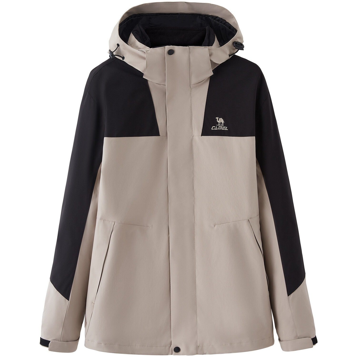 

Куртка унисекс Camel, цвет Oak grey/crystal violet
